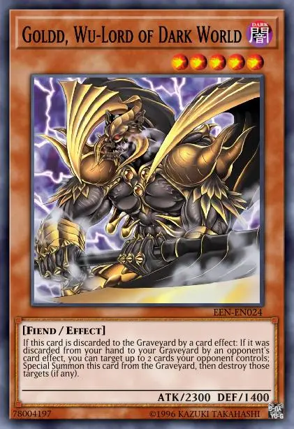 Goldd, Wu-Lord of Dark World